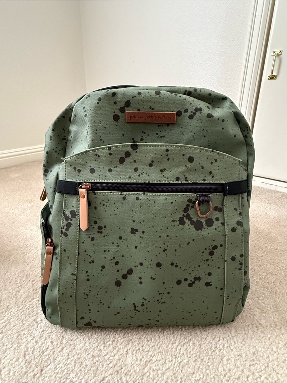 Petunia Pickle Bottom Provisions Pump and Diaper Bag Backpack